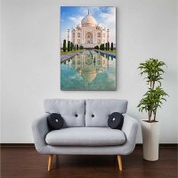 Weltwunder Taj Mahal Indien - Akustikbild