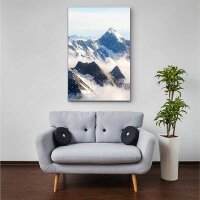 Berge Neuseeland - Spanntuch